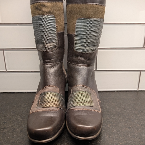 Naot Patchwork Leather Boots - Picture 2 of 10